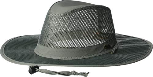 מגן חרקים לגברים של סטטסון כובע ספארי גדול