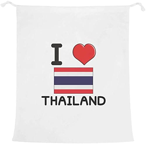 אזידה' אני אוהב תאילנד ' כביסה/כביסה / אחסון תיק