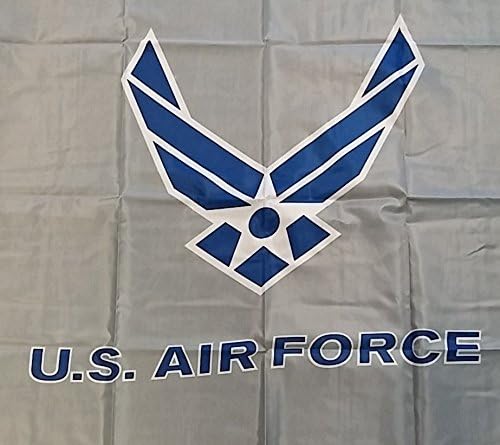כנפי חיל האוויר של ארצות הברית פוליאסטר 3x5 רגל דגל צבאי ארהב באנר
