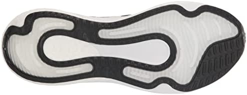 נעל ריצה של סופרנובה 2 של אדידס, לבנה/שחור/אפור, 7.5