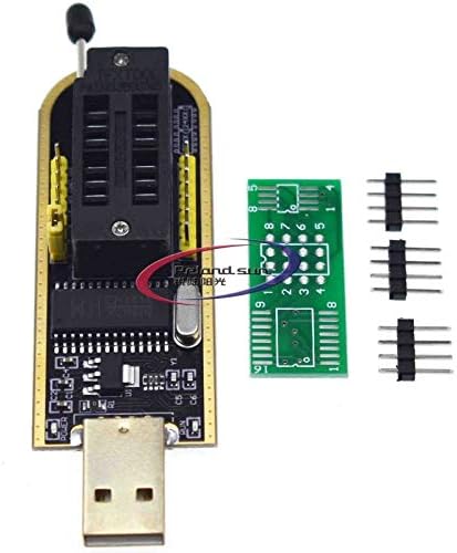 EEPROM ניתוב מתכנת USB CH341A סופר LCD Flash עבור 25 SPI סדרה 24