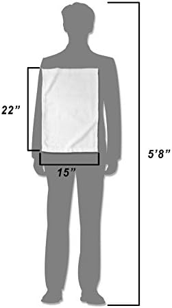 מדוזות ורד 3D מקרוב במים TWL_447777_1 מגבת, 15 x 22