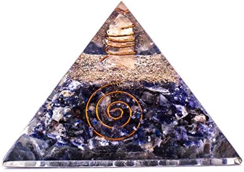 Sharvgun Lapis Lazuli Stone Pyramid