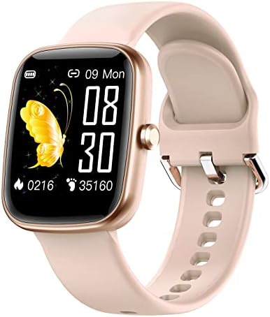 Delarsy Smart Watch Sport Sport ניטור דופק של IP67 App App App App App Sports לספורט YB8