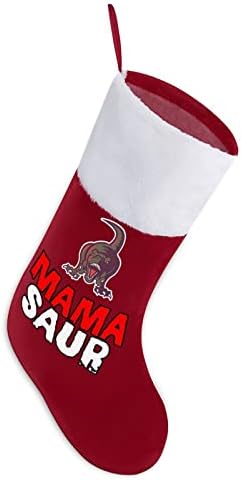 מאמא סאור גרב גרביים תלויים גרביים להדפיס קישוטי אח עץ חג המולד