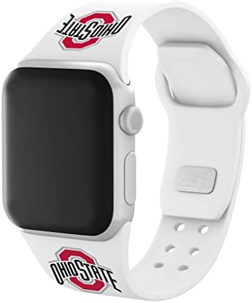 להקות זיקה אוהיו סטייט Buckeyes להקת ספורט סיליקון תואמת את Apple Watch