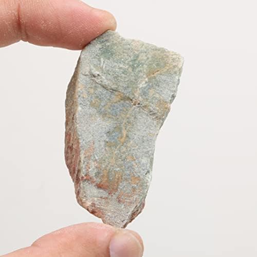 Real-gems EGL מוסמך מאבן חן רופפת אוונטורין ירוק מחוספס 300 סמק. אבן חן רופפת מוסמכת לעיצוב המשרד הביתי