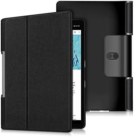 מארז Gylint עבור Lenovo Yoga Smart Tab 10.1, College Controlive Slim Smart Cover Case עבור Lenovo Yoga