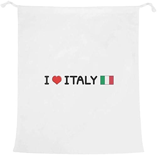 אזידה' אני אוהב איטליה ' כביסה/כביסה / אחסון תיק