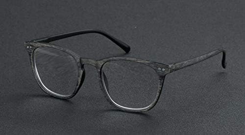משקפי קריאה פוטו -כרומיים משקפיים משקפי צבע מחליפים משקפי שמש +6.0 חוזק מסגרת עץ חום