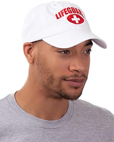חברת חולצות אן ארבור. מציל כובע / מקצועי משמר אדום בייסבול כובע גברים נשים תלבושות אחיד