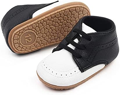 Lzsyc Baby Boys נעליים נעלי נעלי עריסה נעליים מזדמן נעלי הליכונים ראשונים נעליים