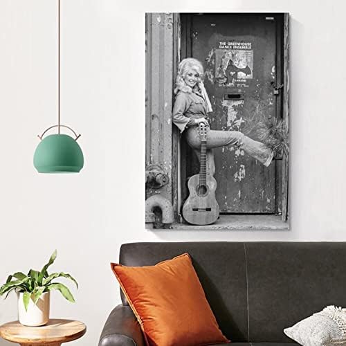 Tomart Dolly Parton 60s פוסטר וינטג 'חדר אמנות אסתטי עיצוב קנבס צביעה קיר פוסטר לאמנות לחדר שינה תפאורה