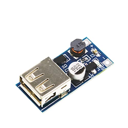 MINI PFM בקרת DC-DC USB 0.9V-5V עד 5V DC BOOST BOOST UP UP UP UP