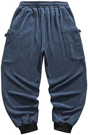 מכנסי טרנינג מכנסי טרנינג של Xiloccer Mens מכנסיים מכנסיים פלוס גודל גודל של גברים סוגים של מכנסיים
