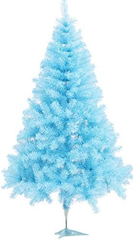 ZPEE 2.9ft חזה קישוט לחג המולד PVC עץ חג המולד נוהר, עם ענפים מפלסטיק ענפים אוטומטיים עץ אורן מלאכותי