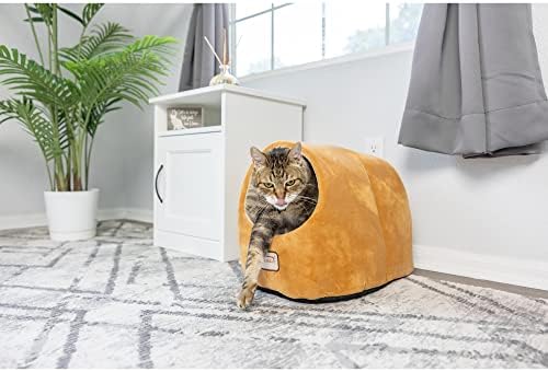מיטת חתול ארמרקט, באורך 18 אינץ', חום