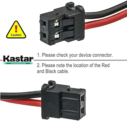 KASTAR 3-PACK 2/3AA 3.6V 800MAH NI-MH החלפת סוללה ל- SONY SPP-A400 SPPA450 SPP-A450 SPPA60 SPP-A60 SPPA700