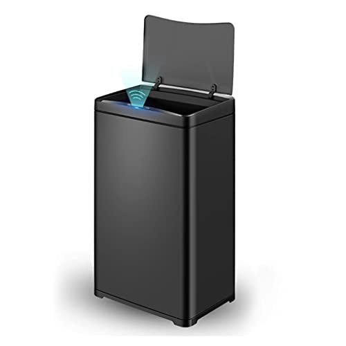 קיבולת גבוהה חכם אשפה יכול נירוסטה אוטומטי חיישן אשפה סל עבור משרד אמבטיה מטבח אשפה סל