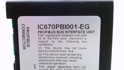 ג ' י פנוק איי-סי-670פיבי-001-למשל, יחידת ממשק אוטובוס בקרת שדה, 12 מגה-הרץ, 24 וולט איי-סי-670פיבי-001-למשל