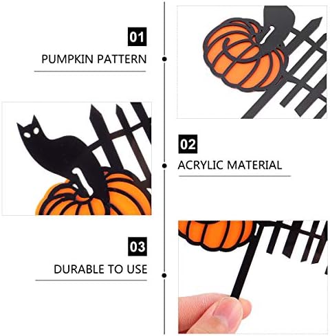 PartyKindom Creative Creative Halloween Capkin Design Design Design Topper