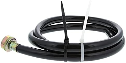 עניבת כבלים סטנדרטית טבעית בגודל 17 אינץ ' - 100 חבילה