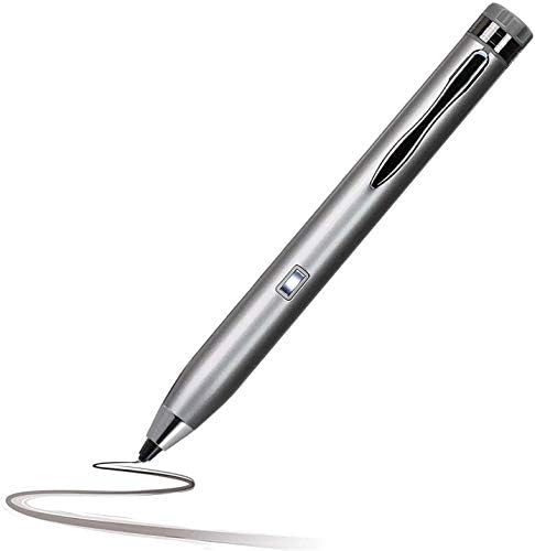 Broonel Silver Mini Point Point Digital Active Stylus PEN תואם לטאבלט Wallmart onn 7