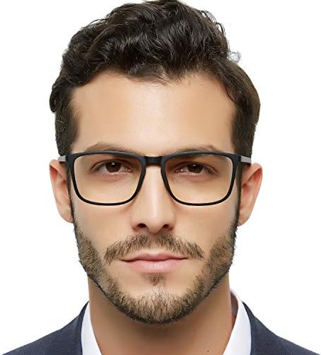 Occi Chiari משקפי קריאה קורא מלבן לגברים ציר קפיץ עמיד 1.0 1.25 1.5 1.75 2.0 2.25 2.5 2.75 3.0 3.5