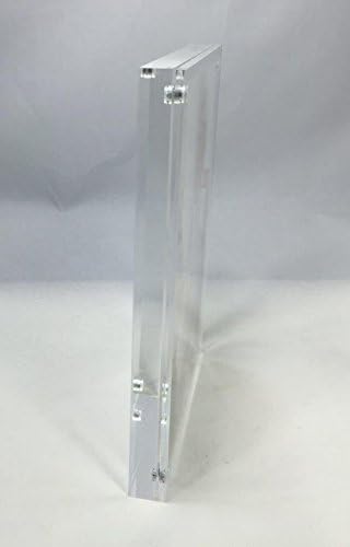 SufftureDisplays® Pluxe Plexiglass Acrylic מסגרת תמונה מסגרת מגנטית 4.25 * 5.75 12092 12092