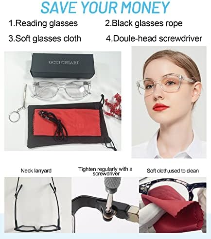 משקפי קריאה דו-מוקדיים פוטוכרומיים לנשים, משקפי שמש מרובעים להגנה מפני קרינה אולטרה סגולה