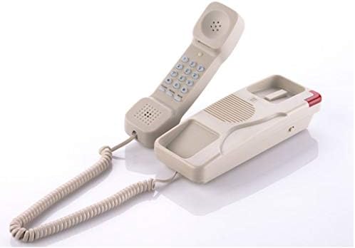 טלפון KXDFDC, טלפון קווי רטרו בסגנון מערבי, עם אחסון דיגיטלי, רכוב על קיר, פונקציית הפחתת רעש לבית ולמשרד
