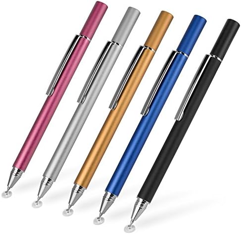 עט חרט בוקס גרגוס תואם ל- Packard Bell Airbook 10.1 - Finetouch Capacitive Stylus, עט חרט סופר מדויק