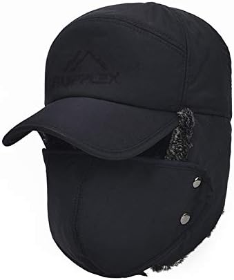 טרופר חורף נשים הצייד גברים כובע פו סקי כובע בייסבול כובעי כובע עם אוזן מכסה