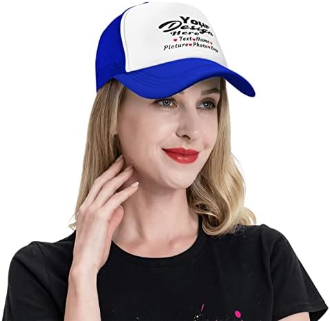 אישית רשת בייסבול כובע מותאם אישית כובע לגברים & מגבר; נשים שלך עיצוב עצמו כובעי אישית נהג משאית כובע