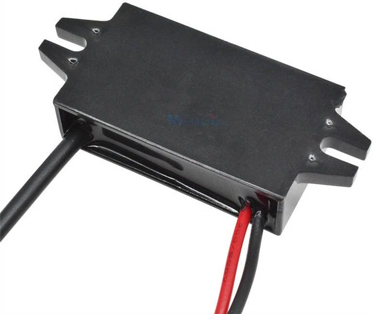 מיקרו USB DC-DC CAR כוח 12V עד 5V 3A 15W ממיר מודול שלב למטה מתאם תפוקת חשמל מתאם יעילות המרה גבוהה