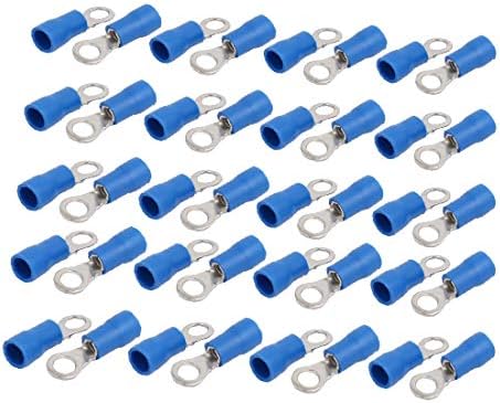 40 יחידות מבודד מראש סוג מלחץ מסופים אוג 16-14 חוט מחבר כחול (טרמינלס דה קרימפדו טיפו או מראש אייסלאדוס