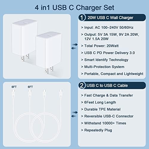 USB C פיקסל 7 6 מטען מטען מהיר עבור גוגל פיקסל 7A 7 Pro 6a 6 Pro 5a 5 4a 4 xl 3a 3xl 2, Samsung S23