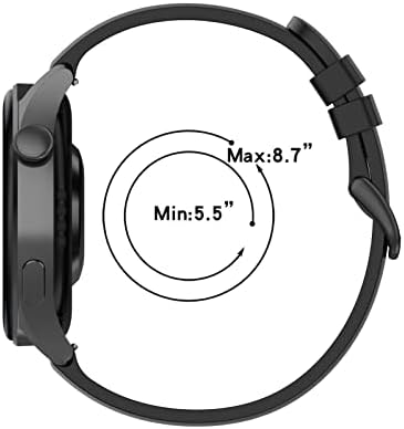 Crfyj אופנה צבעונית של פסי שעון עבור Huawei Watch 3 Watch3 GT2 GT 2 Pro אביזרי שעון חכם רצועת שורש סיליקון