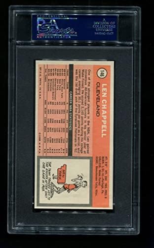 1970 Topps 146 Len Chappell Cleveland Cavaliers PSA PSA 8.00 Cavaliers Wake Forest