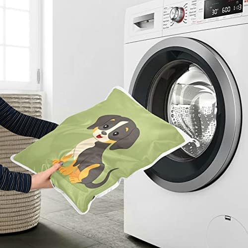 שמחה פאג כלב רשת כביסה שקיות עבור מכונת לשטוף גדול בגדי כביסה נסיעות ארגונית רשת לשטוף תיק עבור חזיית