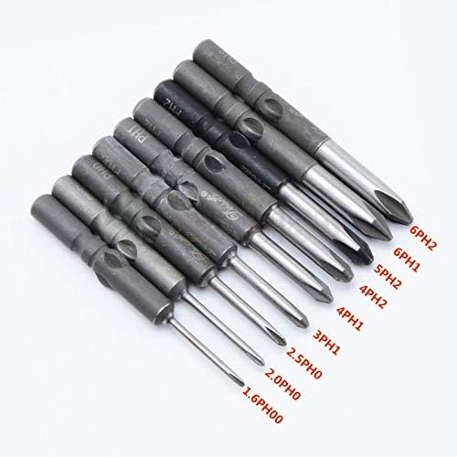 מברג 9 יחידות/מגרש 801 5 ממ 802 6 ממ PH0 PH1 PH2 SHANK עגול OCCUS חוצה חתיכות מברג חשמליות.