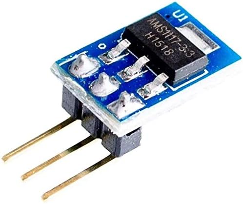 ZYM119 5 PCS/LOT DC 5V עד 3.3V מודול אספקת חשמל שלב-למטה מודול AMS1117-3.3 LDO 800MA Circuit Board