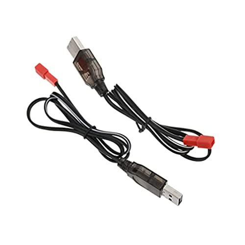 HeyiarBeit JST כבל טעינה USB עבור RC CAR 3.6 V 250MA NI-MH NI-CD סוללה 1 PCS