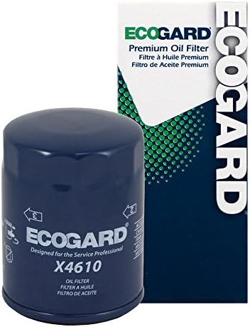 ECOGARD X4610 מסנן שמן מנוע סיבוב פרימיום לשמן קונבנציונאלי מתאים ל- ACURA MDX 3.5L 2003-2020, RDX 3.5L