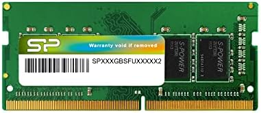 כוח סיליקון DDR4 16GB 2666 MHz CL19 260 פינים מחשב נייד זיכרון מחשב SU016GBSFU266B02AF