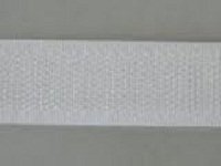 VELCRO 1015-AP-PB/H לבן ניילון לבן ארוג, סוג וו, גב סטנדרטי, 1-1/2 רוחב, אורך 50 '