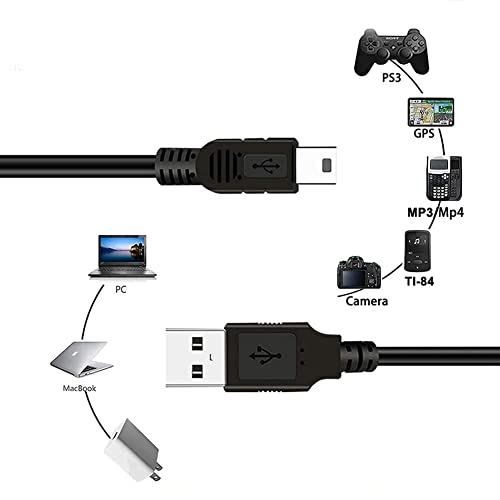 2.95 מ 'כבל טעינה USB לפלייסטיישן 3/ PS3 כבל מטען בקר