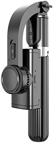 BBSJ Handheld Gimbal מייצב עם חצובה תריס עבור תקליט וידאו של מצלמת אקשן סמארטפון