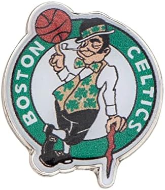 בוסטון סלטיקס סיכת דש NBA לוגו לוגו אמייל עשוי מתכת