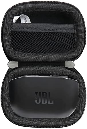 נרתיק נסיעות קשה של Hermitshell עבור JBL Vibe 100 TWS - אוזניות אלחוטיות אמיתיות
